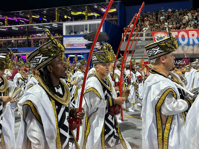 Estrela do Terceiro Milênio faz desfile seguro e exalta obra de Paulo César Pinheiro 30 Terceiro Milenio - Foto: Liga SP