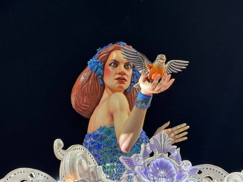 Estrela do Terceiro Milênio faz desfile seguro e exalta obra de Paulo César Pinheiro 25 Terceiro Milenio - Foto: Liga SP