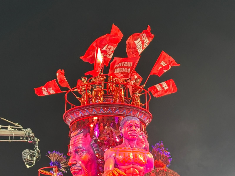 Estrela do Terceiro Milênio faz desfile seguro e exalta obra de Paulo César Pinheiro 28 Terceiro Milenio - Foto: Liga SP