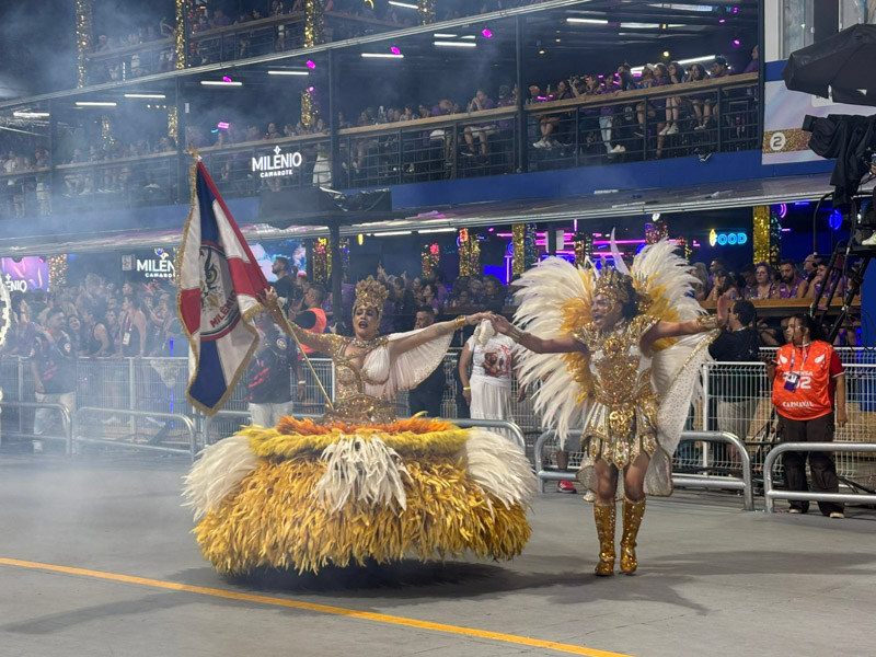 Estrela do Terceiro Milênio faz desfile seguro e exalta obra de Paulo César Pinheiro 31 Terceiro Milenio - Foto: Liga SP