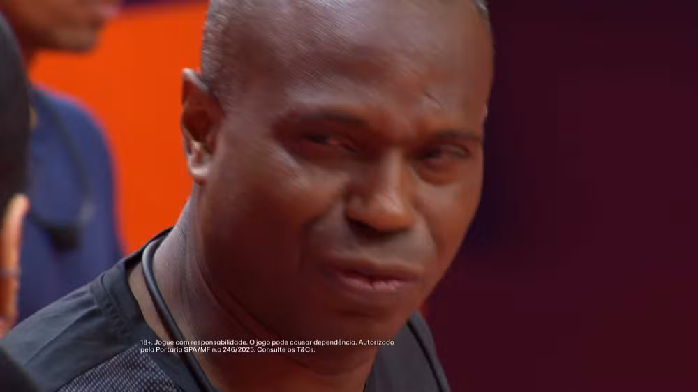 Quinta Prova do Líder do BBB 26: Edilson é o segundo participante a deixar a disputa