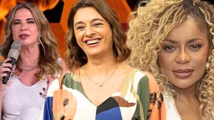 SBT se movimenta após saídas e avalia Luciana Gimenez e Catia Fonseca na nova grade
