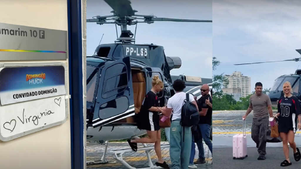 Virginia Fonseca grava Domingão após saída do SBT - Foto: Instagram