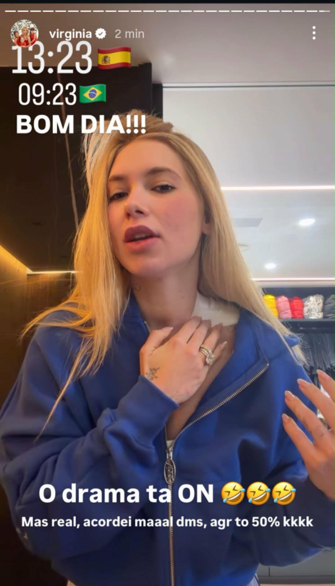 1772544761 33 Visitando Vini Jr em Madri Virginia acorda mal e relata 1