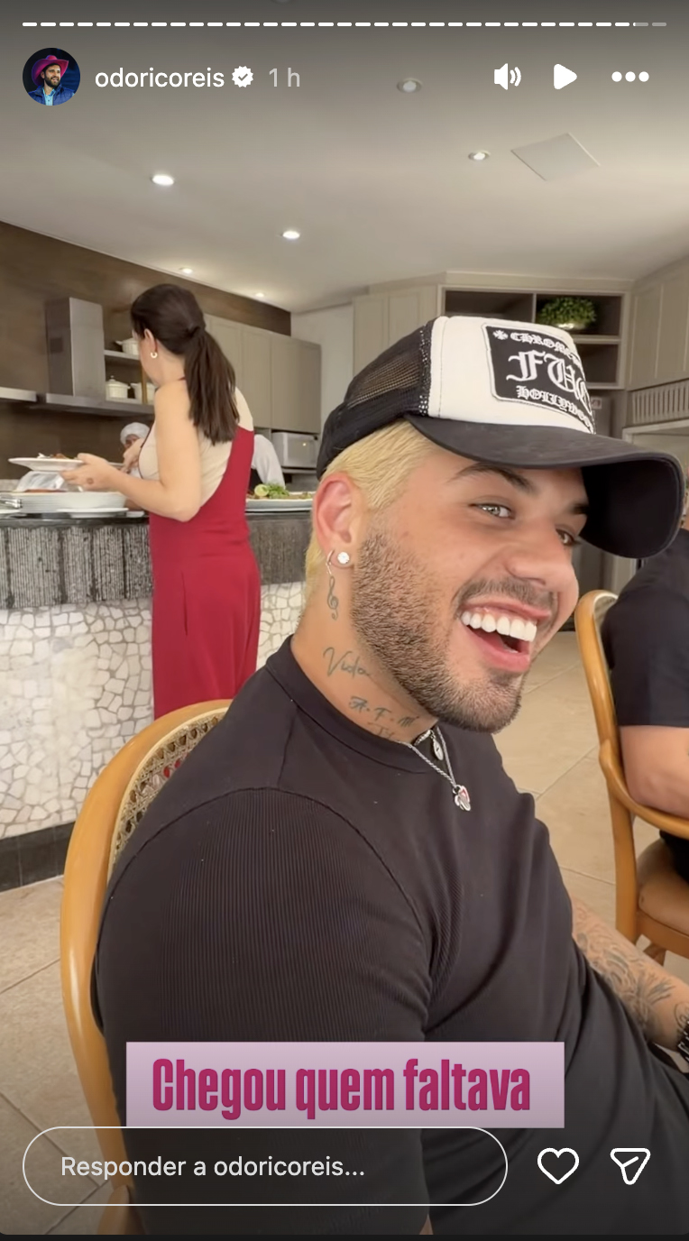 Zé Felipe - Foto: Reprodução / Instagram