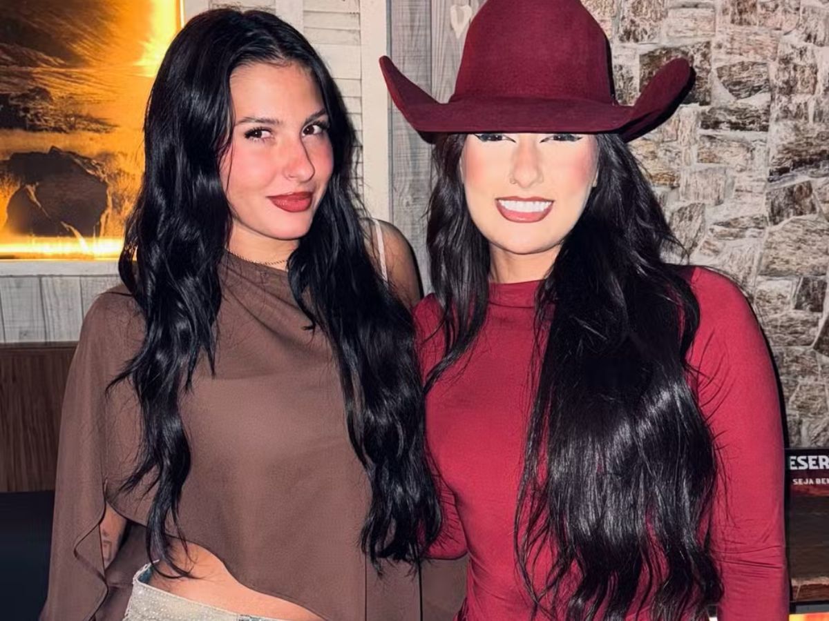 Sósia de Ana Castela celebra aniversário com presença da própria cantora - Foto: Reprodução / @SabrynaCarnette