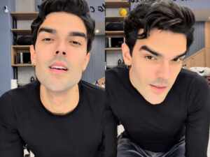 Luan Pereira surpreende ao tirar barba e reação da mãe viraliza