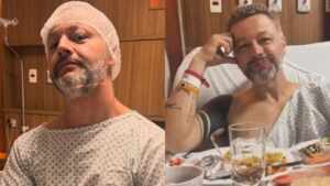 Lucas Lima passa por procedimento e atualiza fãs sobre recuperação