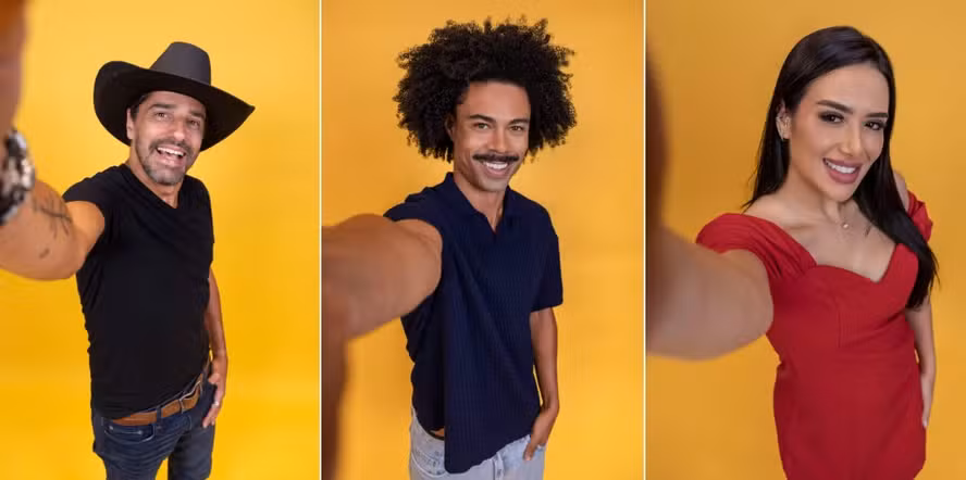 Paredão falso agita o BBB 26 e coloca Alberto Cowboy, Breno e Jordana em jogo