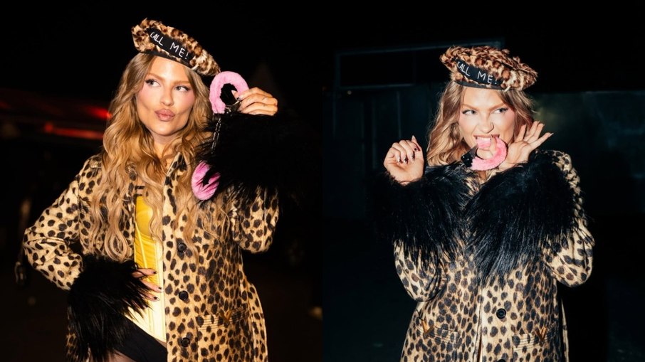 Luísa Sonza surpreende fãs ao “ser presa” durante show no Lollapalooza