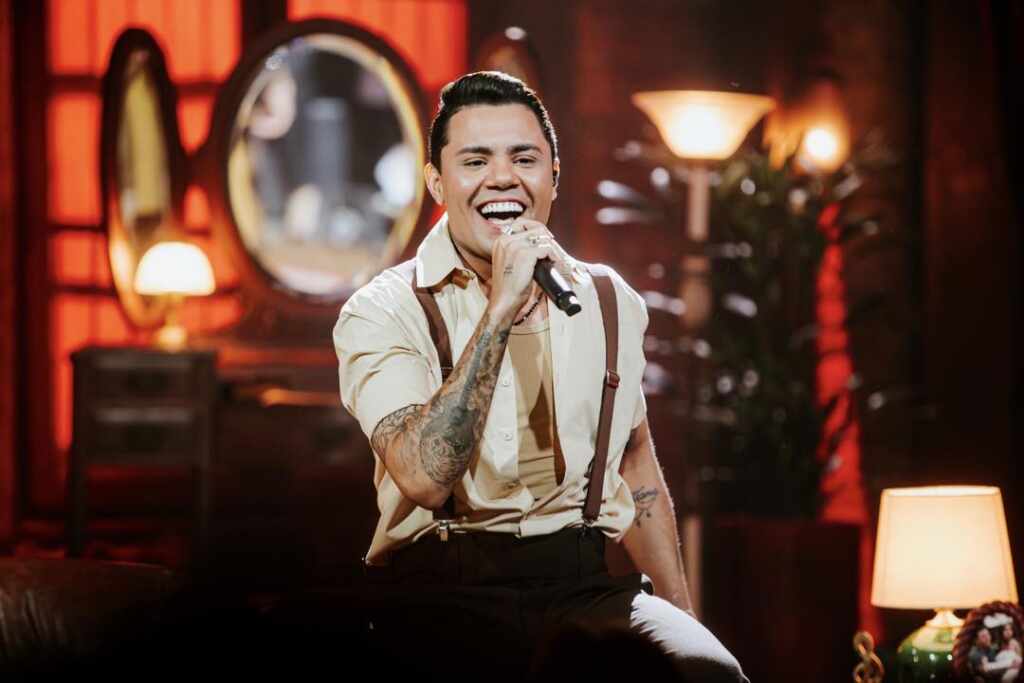 Felipe Araújo divide cena com a noiva Lara Prado em "Até Depois do Fim” - Foto: @daniivalverdee