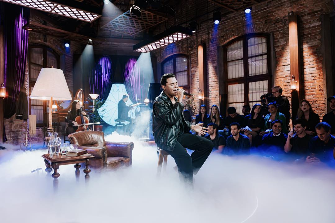 Felipe Araújo divide cena com a noiva Lara Prado em "Até Depois do Fim” - Foto: @daniivalverdee