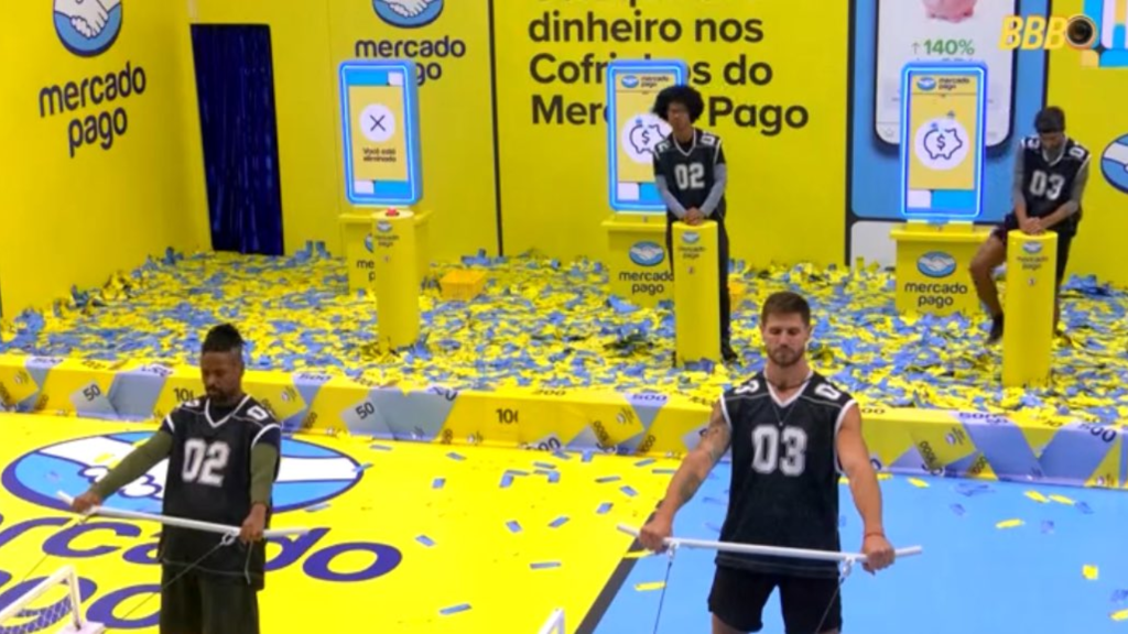 Acaba a Prova do Líder de Resistência; saiba quem venceu