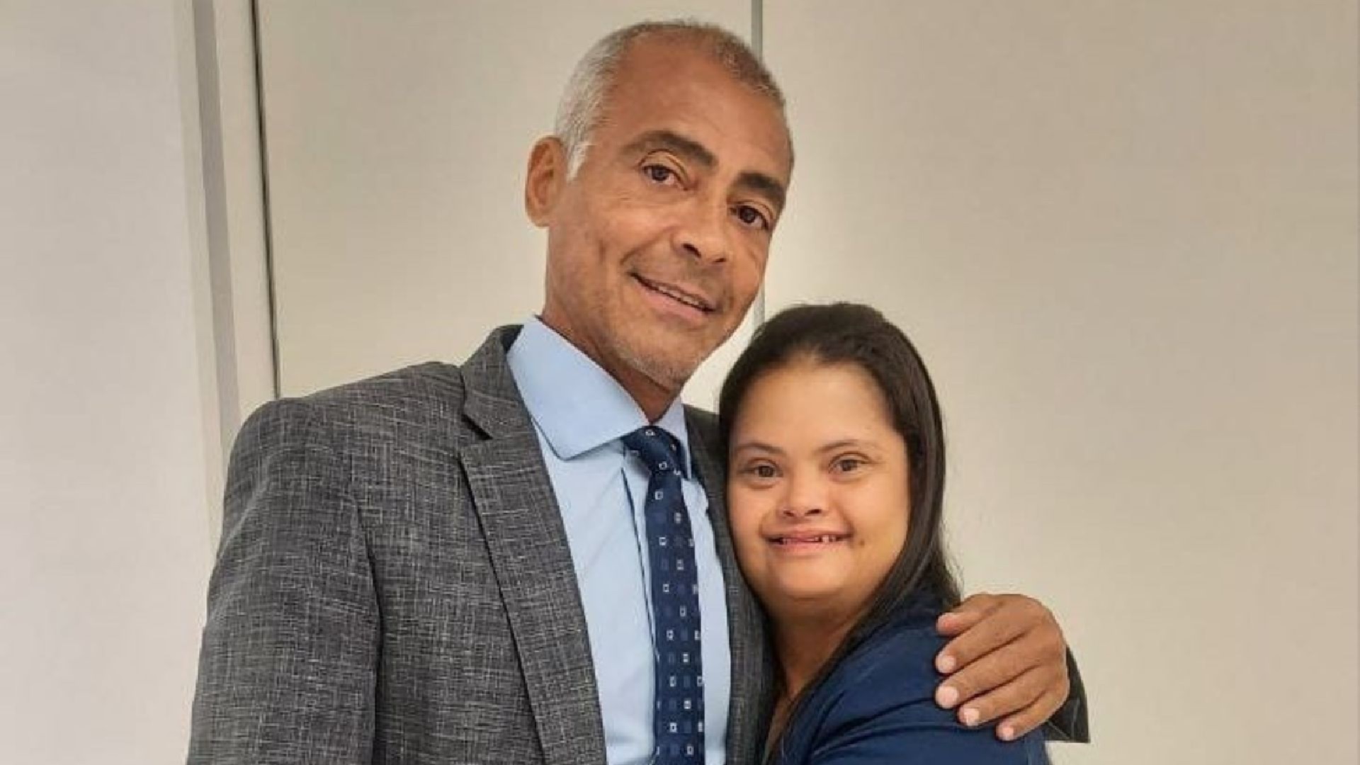 Romário e Ivy - Foto: Reprodução/Instagram