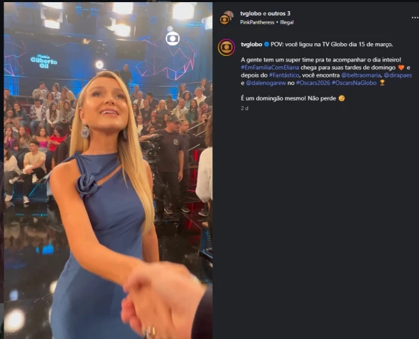 Eliana participa do Altas Horas e divulga estreia do programa “Em Família com Eliana” na Globo 17 Eliana participa do Altas Horas e divulga estreia do programa “Em Família com Eliana” na Globo