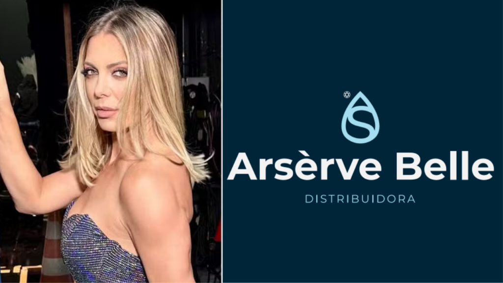Arsèrve Belle realiza live de lançamento no TikTok com participação de Sheila Mello Arseve