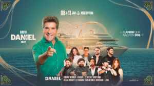 Navio Daniel confirma 3ª edição com grandes nomes da música brasileira