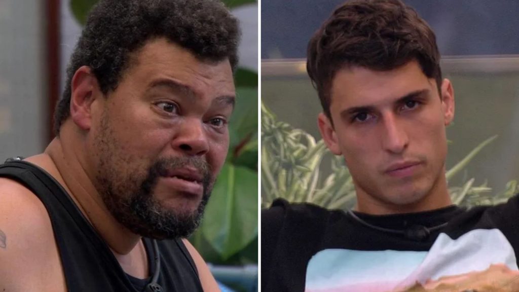 Babu Santana revela cláusula contratual que o impede de encontrar Felipe Prior