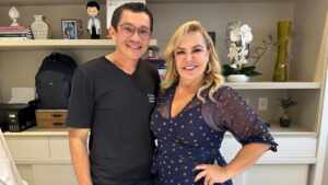 Flor mostra bastidores de tratamento de emagrecimento com Dr. Túlio Medeiros