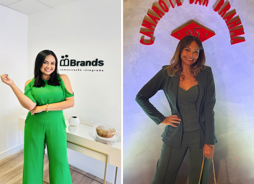 Fernanda Brandão e Fattima Amaral - Créditos: Divulgação