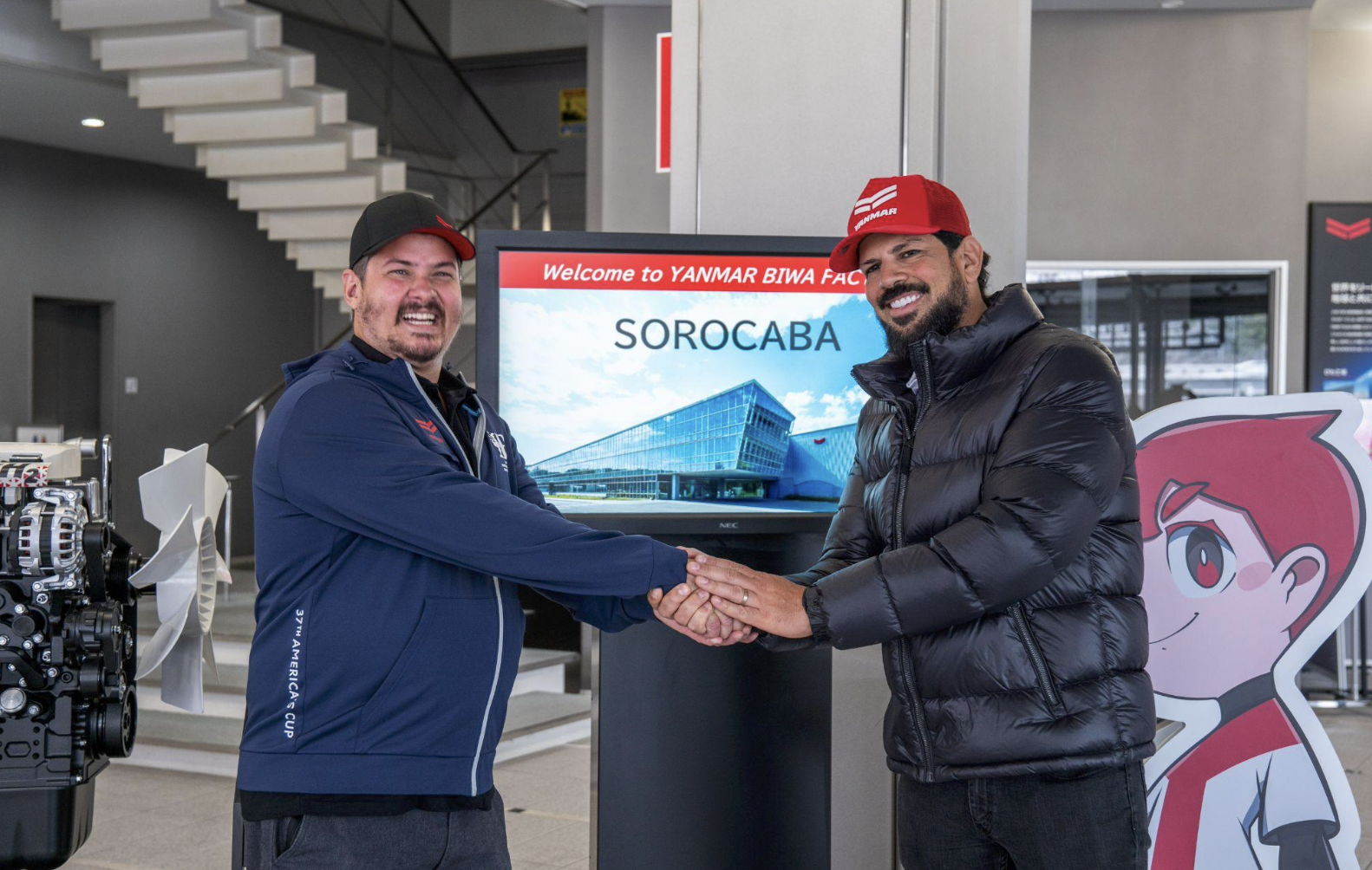 Sorocaba em Nagahama — Créditos: Gabriel Siqueira