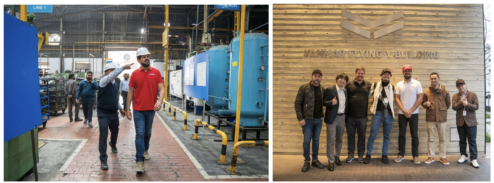 Sorocaba em Hoshiarpur (Por: Gabriel Siqueira) | Sorocaba em Nagahama (Por: Gabriel Siqueira)