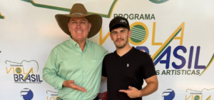 Felipe Nogueira é destaque no programa Viola Brasil da Rede Família