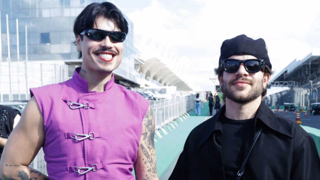 Bomtalvão e João Felipe - Foto: Clayton Felizardo  / Brazil News