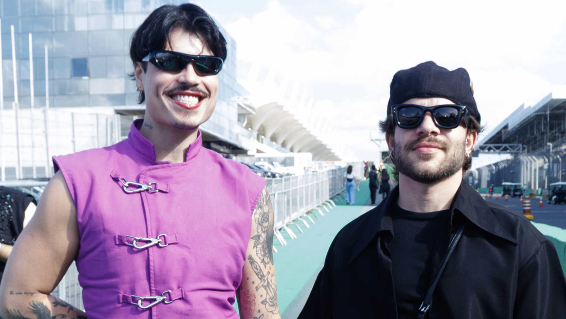 Bomtalvão e João Felipe - Foto: Clayton Felizardo  / Brazil News