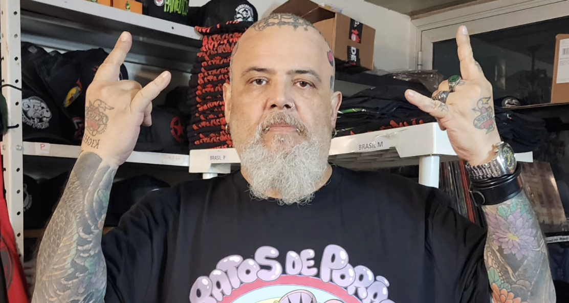 João Gordo é detido em aeroporto de BH após inspeção de bagagem - Foto: Reprodução/Instagram