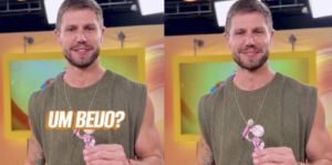 Maxiane, Marciele ou Jordana? Jonas Sulzbach elege o melhor beijo do “BBB26”
