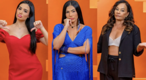 Jordana, Marciele e Solange disputam paredão no BBB 26