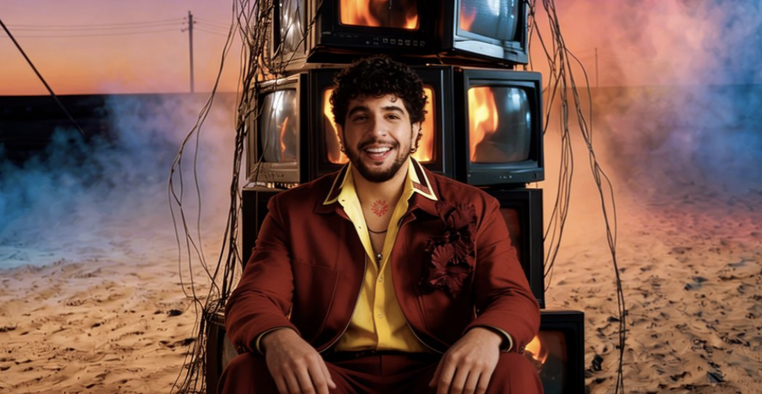 “Paredão do Nattan”: cantor grava projeto em fortaleza para celebrar São João, com releituras