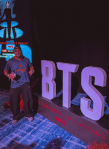 MC Binn é convidado pela Netflix para acompanhar o show do BTS na Coreia do Sul