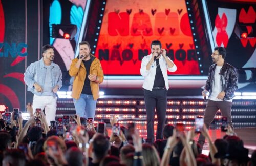 Clayton & Romário lançam “Não Namora” com participação de Zé Neto & Cristiano - Foto: Divulgação