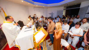 Zé Neto & Cristiano participam de Missa no Santuário Cristo Redentor