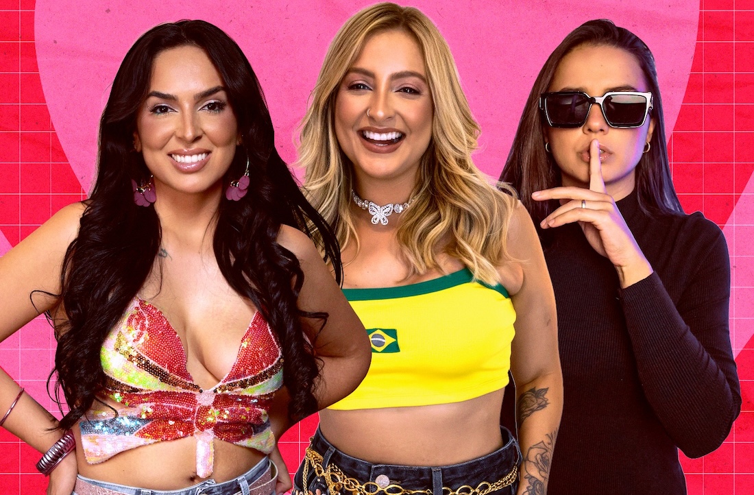 Débora Vitória lança remix de “Ficar de Love” com a DJ Ana Copetti