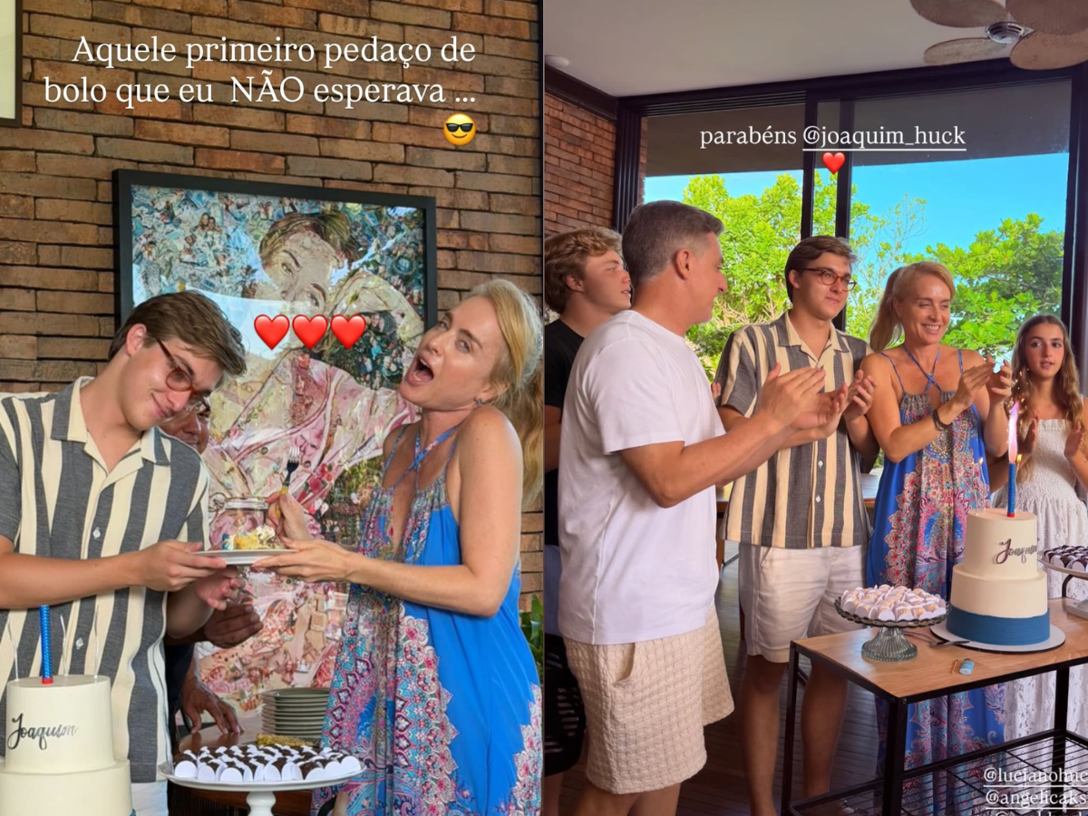 Joaquim, filho de Angélica e Luciano Huck, celebra 21 anos cercado de famosos