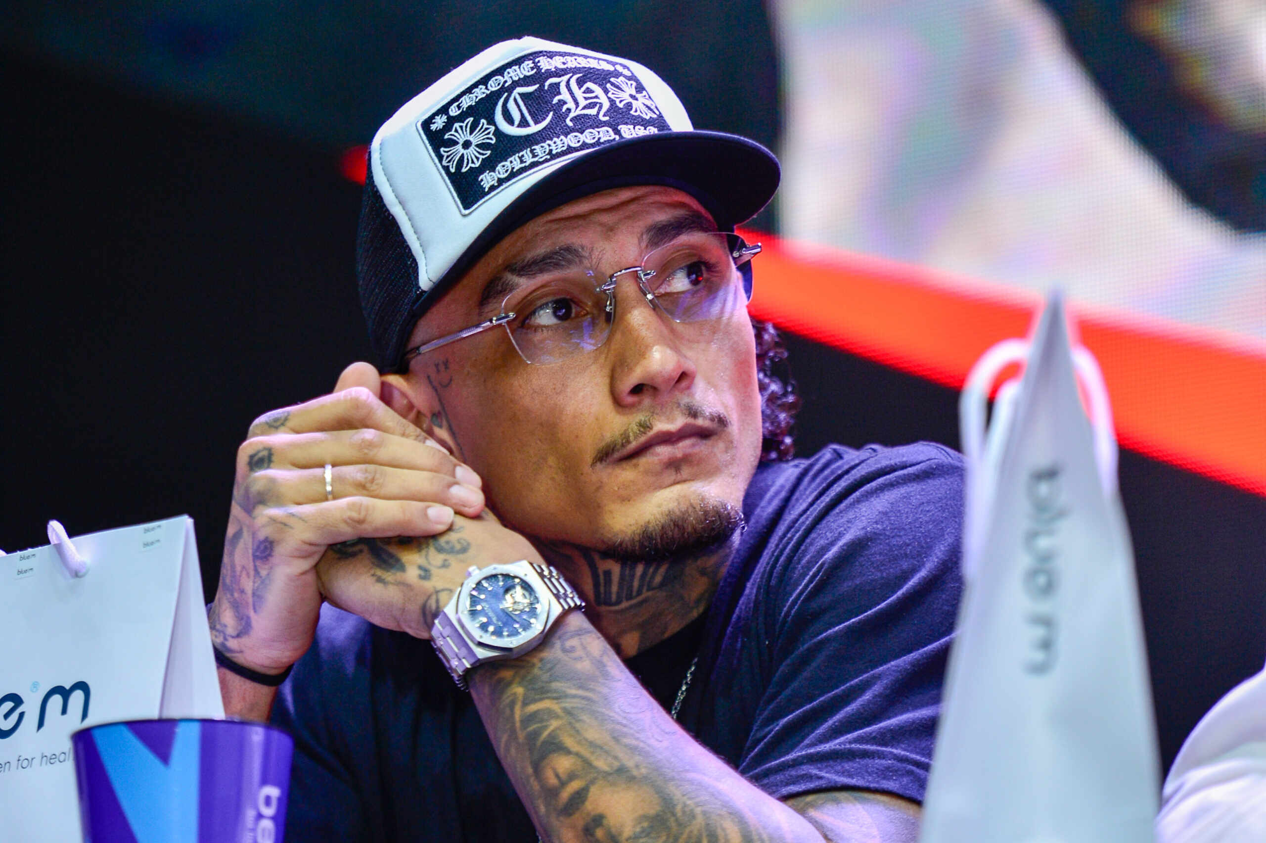 Personalidades participaj de entrevista coletiva antes do Fight Music Show, na Zona Sul de SP - Fotos : Eduardo Martins / Brazil News