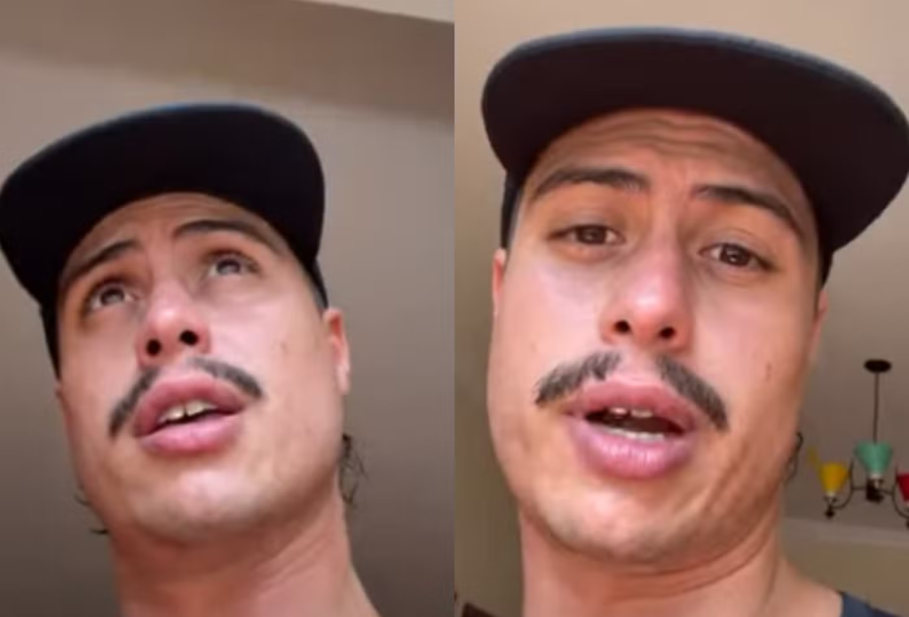 Francisco Vitti faz relato de tentativa de assalto no story - Foto: instagram