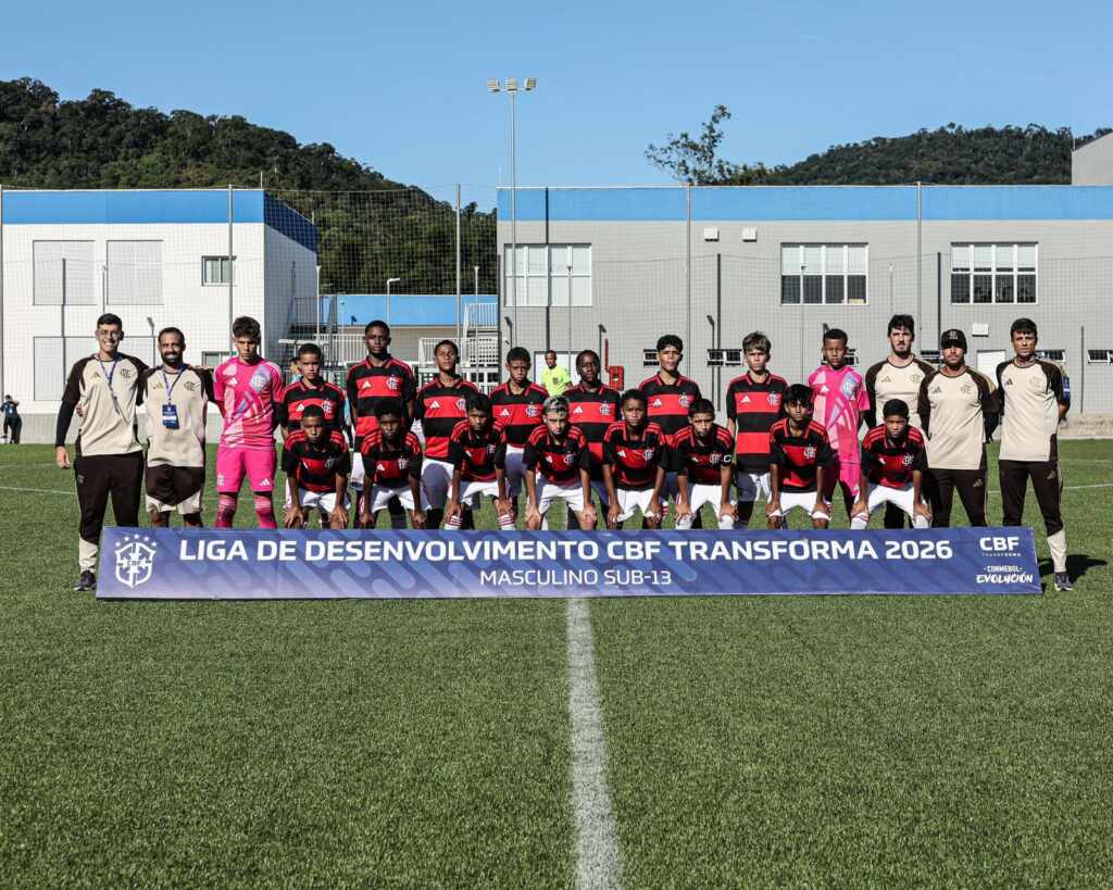 Flamengo Sub-13 entra em campo neste domingo e disputa final de competição da CBF IMG 20260329 WA0000