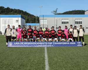 Flamengo Sub-13 entra em campo neste domingo e disputa final de competição da CBF