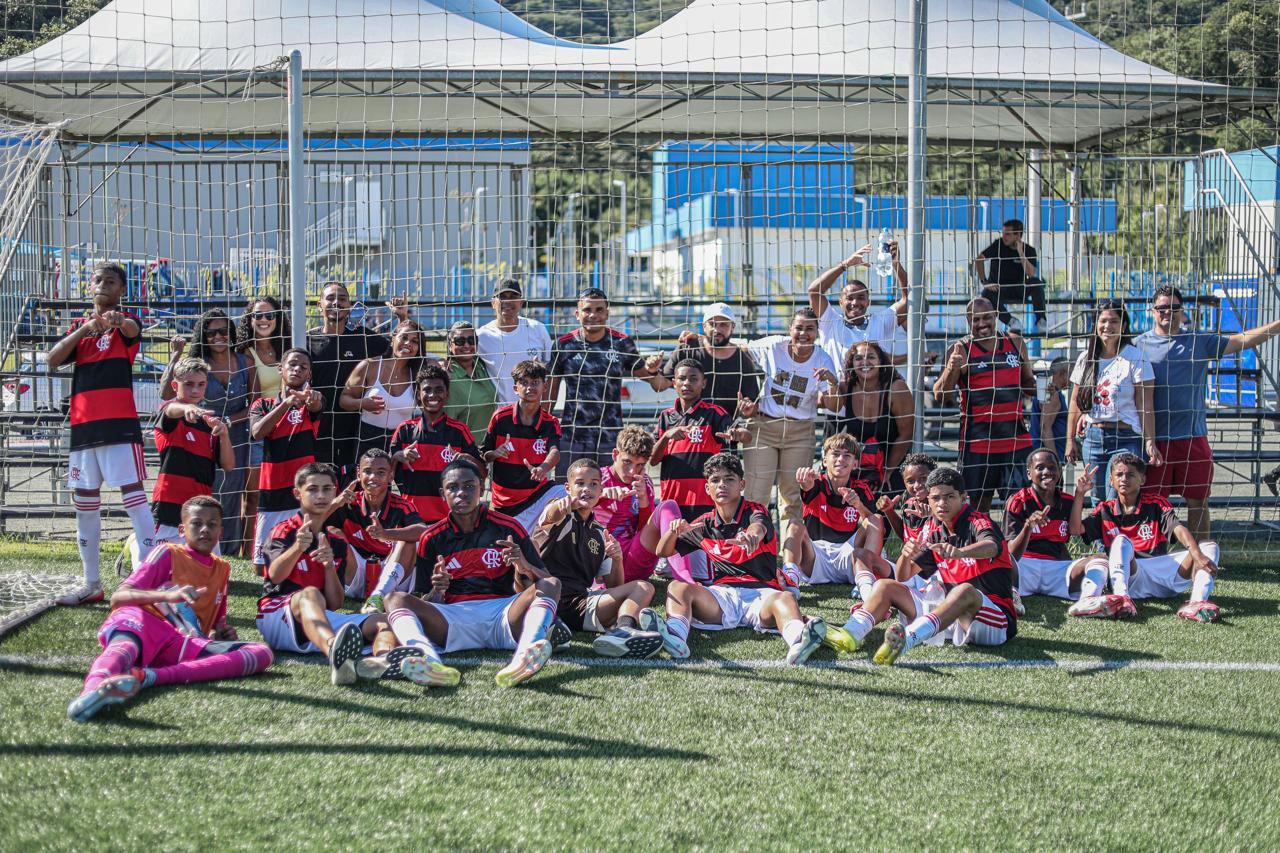 Flamengo Sub-13 entra em campo neste domingo e disputa final de competição da CBF 21 IMG 20260329 WA0018