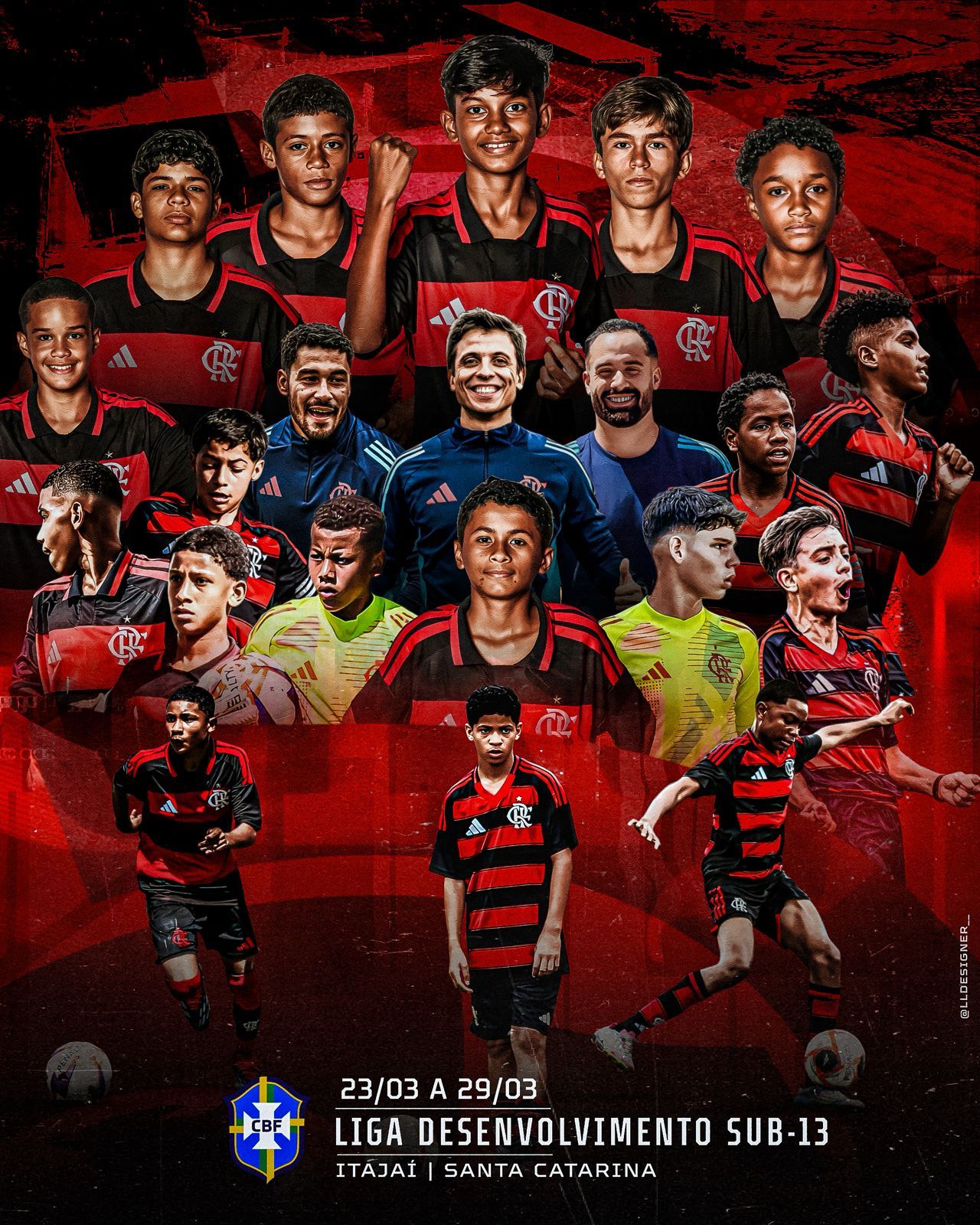 Flamengo Sub-13 entra em campo neste domingo e disputa final de competição da CBF 20 IMG 20260329 WA0020