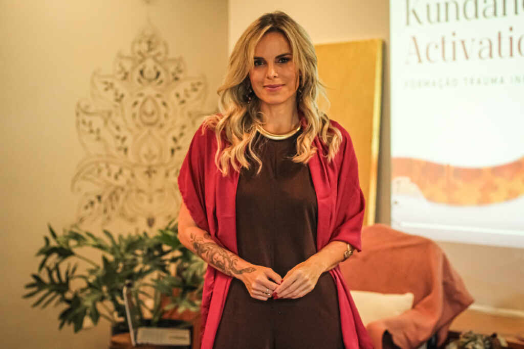 Gabi Nery traz Kundahealing Activation, método trauma-informed de Kundalini para imersão em SP