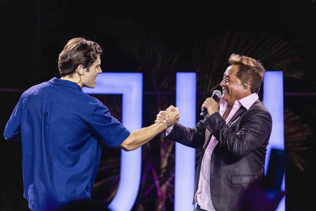 João Henrique lança “Esse Alguém Sou Eu” ao lado do cantor Leonardo, no EP “Sentidos Vol. 1” IMG 2938