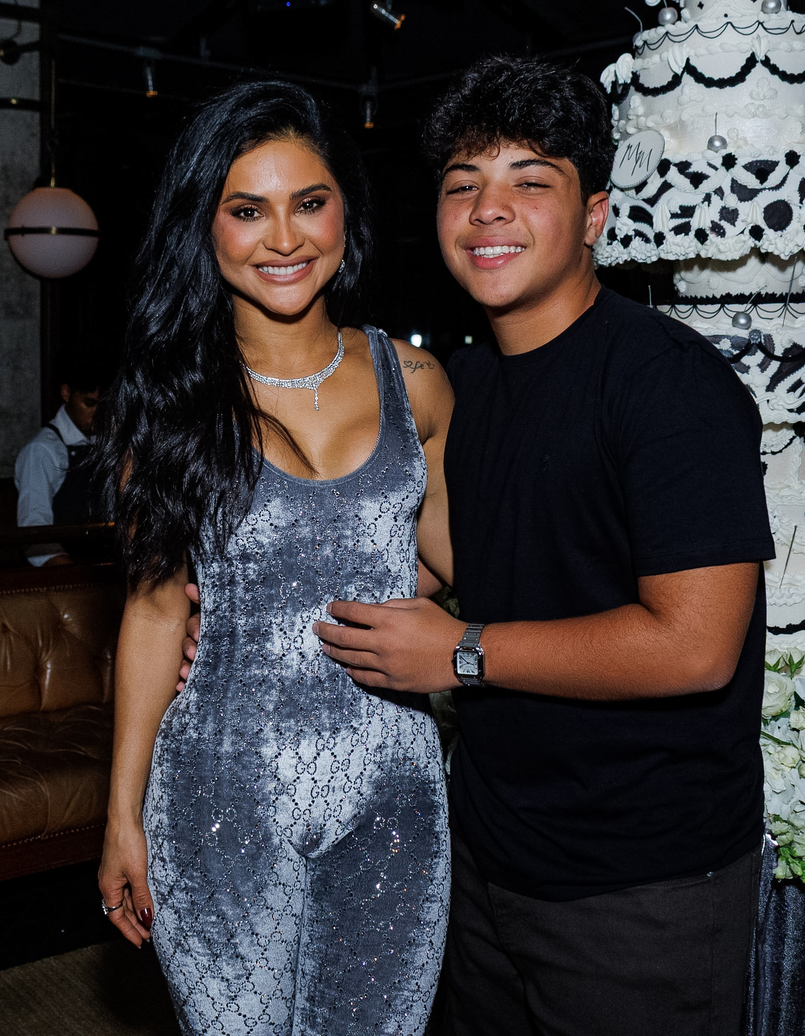 Yhudy celebra os 37 anos de Mileide Mihaile em noite especial em São Paulo 17 Yhudy celebra os 37 anos de Mileide Mihaile em noite especial em São Paulo - Foto: Clayton Felizardo / Brazil News