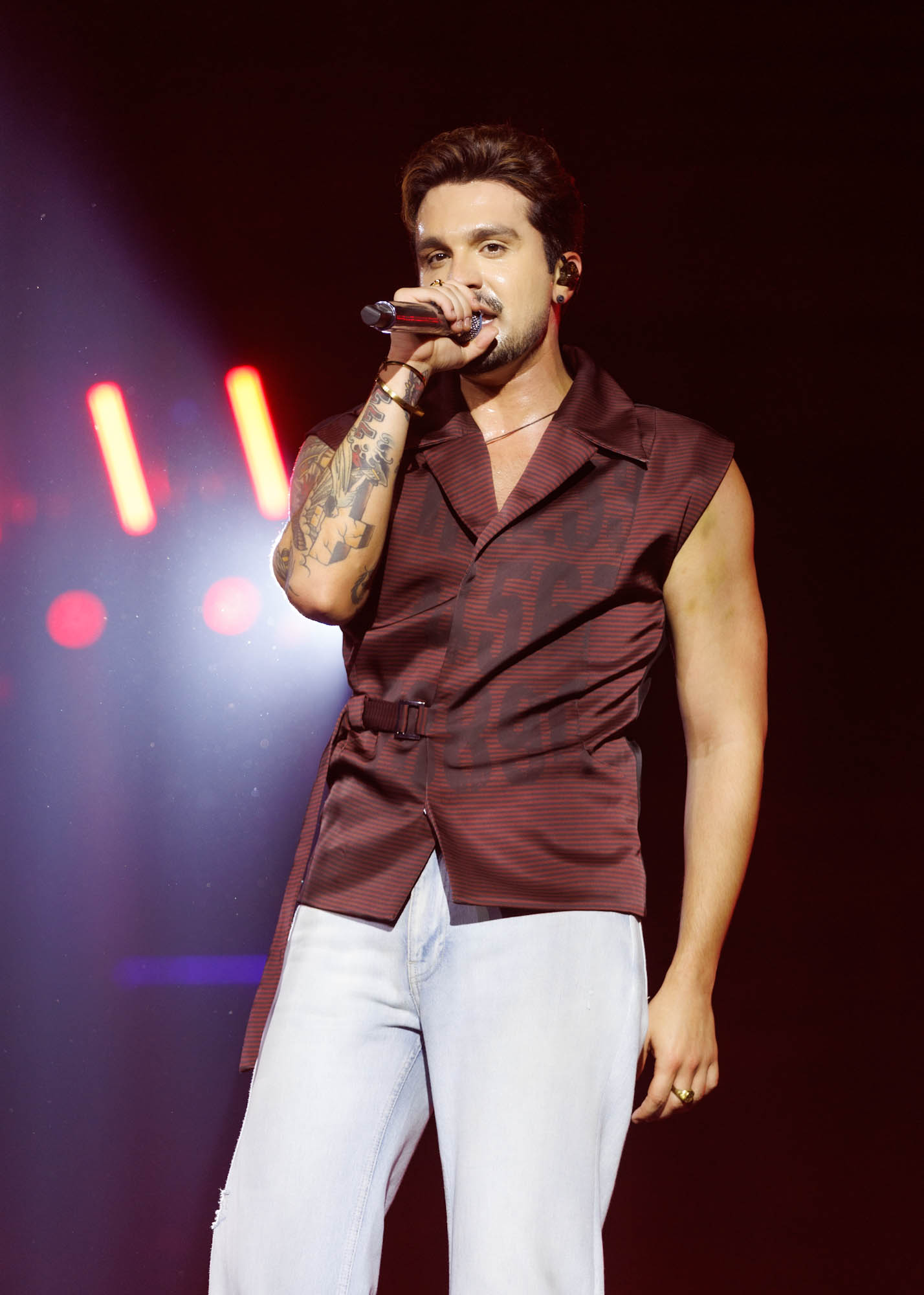 Luan Santana - Foto: Brazil News