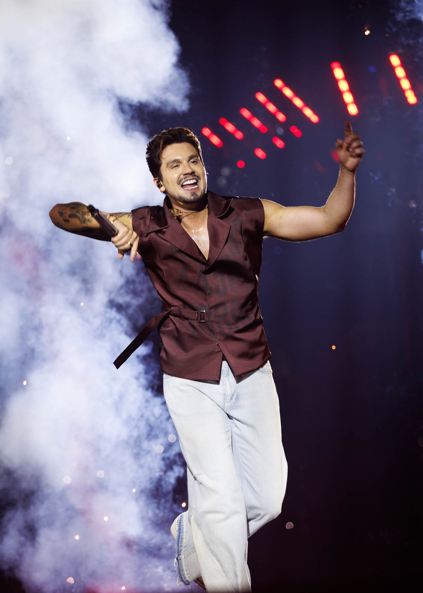 Luan Santana - Foto: Brazil News