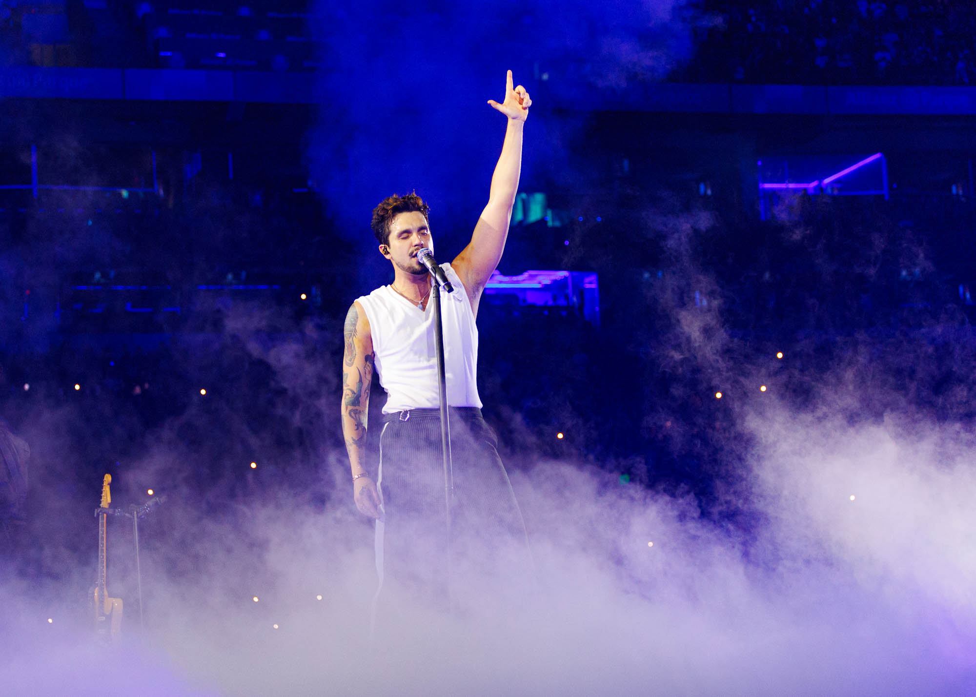 Luan Santana - Foto: Brazil News